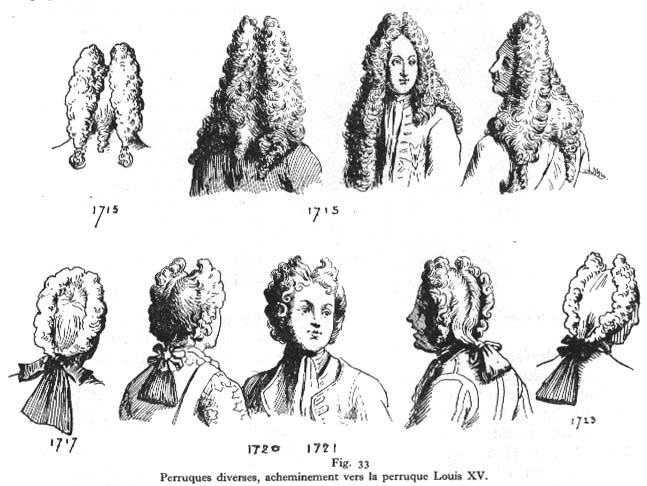 perruque-XVIIIème