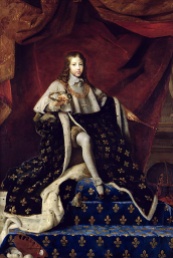 Henri Testelin - Portrait of Louis XIV (1638-1715) aged 10 1648 - (MeisterDrucke-101807)