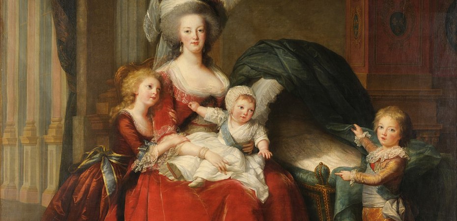 Les enfants de Marie-Antoinette et Louis XVI – Les Trésors de Versailles
